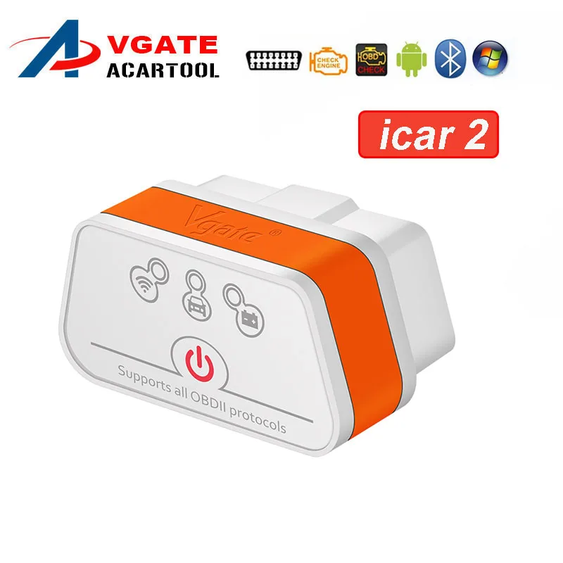 Diagnostic tool Work for Android Torque Vgate iCar2 Bluetooth OBD2 Scanner Tool Icar 2 Code Reader MINI elm327 vgate Scanner
Diagnostic tool Work for Android Torque Vgate iCar2 Bluetooth OBD2 Scanner Tool Icar 2 Code Reader MINI elm327 vgate Scanner
