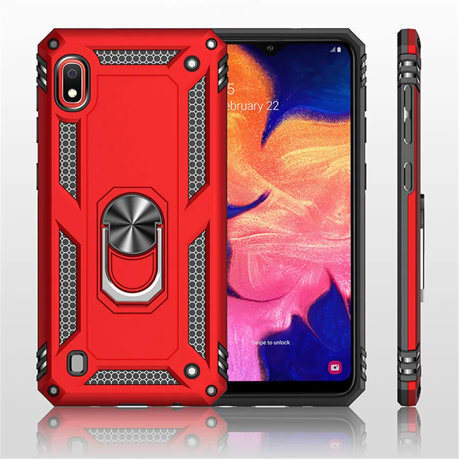 Military Shockproof Phone Case For Samsung Galaxy A10 Bracket Hard Armor Phone Cover For GalaxyA10 SM-A105F A105 A105F Case
Military Shockproof Phone Case For Samsung Galaxy A10 Bracket Hard Armor Phone Cover For GalaxyA10 SM-A105F A105 A105F Case