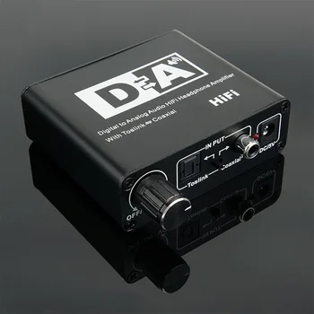 dhl or fedex 20pcs Digital to Analog Audio Converter HiFi Headphone Amplifier With Toslink Coaxial Adapter for TV Box Speaker 
dhl or fedex 20pcs Digital to Analog Audio Converter HiFi Headphone Amplifier With Toslink Coaxial Adapter for TV Box Speaker