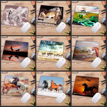 Mairuige Animal waterproof horse Small Mouse pad PC Computer mat Size for 22X18CM Gaming Mousepads Big promotion For Russia
Mairuige Animal waterproof horse Small Mouse pad PC Computer mat Size for 22X18CM Gaming Mousepads Big promotion For Russia