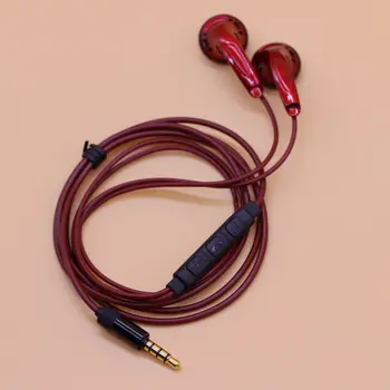 DIY MX500 Flat Head Earbud Heavy Bass Sound Earphone ZMX500 with Microphone
DIY MX500 Flat Head Earbud Heavy Bass Sound Earphone ZMX500 with Microphone