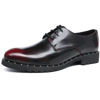 Men Dress Shoes Spring Leather Brand High Quality Casual Comfortable Male Wedding Shoes #MPX8116161
Men Dress Shoes Spring Leather Brand High Quality Casual Comfortable Male Wedding Shoes #MPX8116161