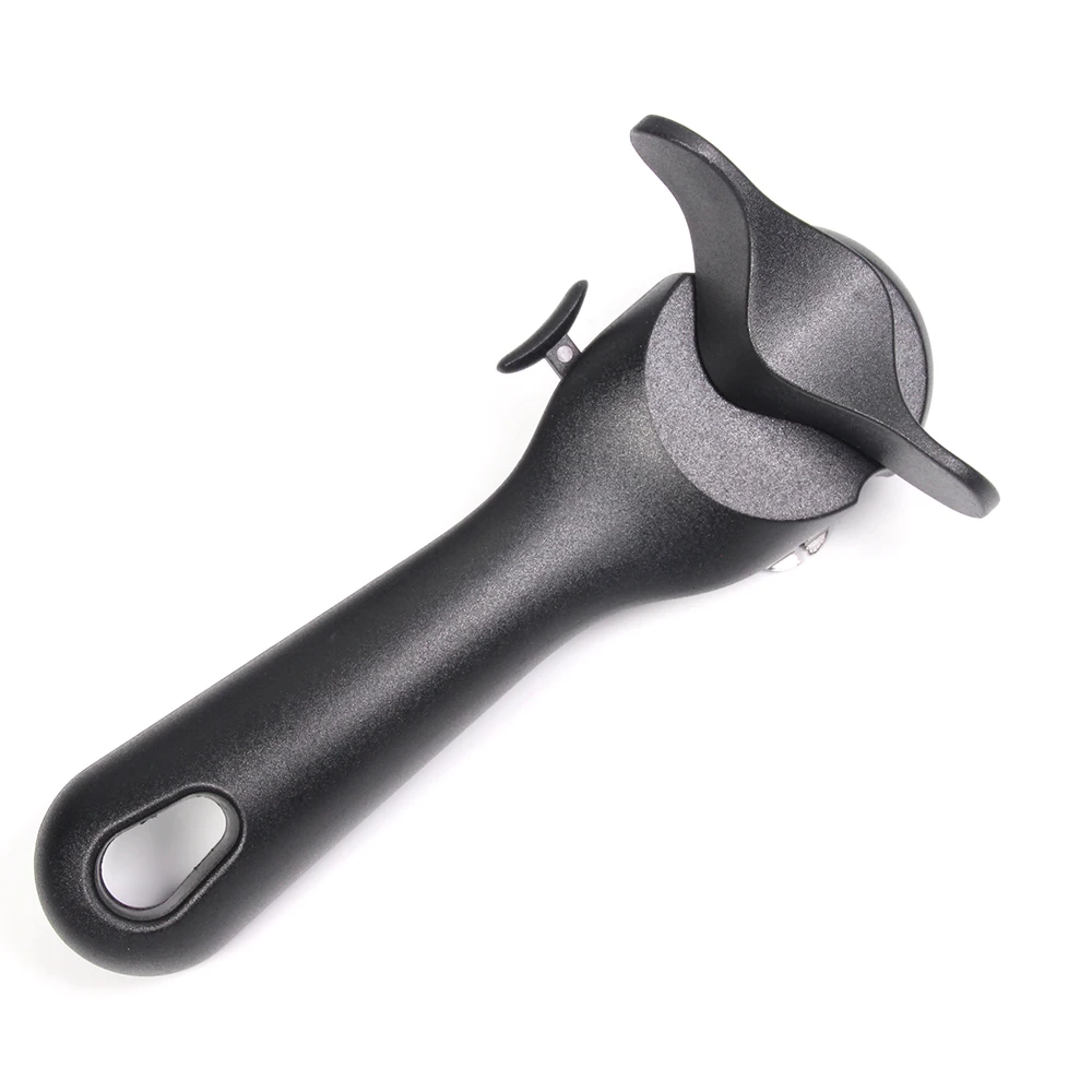Off the shelf Manual Can Opener with Soft Grips Handle, Ergonomic Smooth Edge, Side Cutting can opener, Lid Lifter - Black
Off the shelf Manual Can Opener with Soft Grips Handle, Ergonomic Smooth Edge, Side Cutting can opener, Lid Lifter - Black