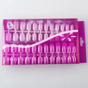288pcs Nail Art Frosted Ultrathin Full Cover False Nail Tips Dull Polished UV Gel Manicure Artificial Nail New Arrival
288pcs Nail Art Frosted Ultrathin Full Cover False Nail Tips Dull Polished UV Gel Manicure Artificial Nail New Arrival