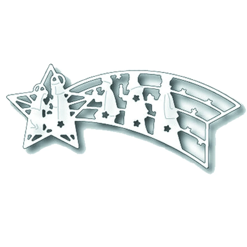 Estel Star meteor Believer Metal Steel Cutting Dies for Scrapbooking Cards Making New Arrival 2019 Handcrafts Embossing Die Cuts
Estel Star meteor Believer Metal Steel Cutting Dies for Scrapbooking Cards Making New Arrival 2019 Handcrafts Embossing Die Cuts