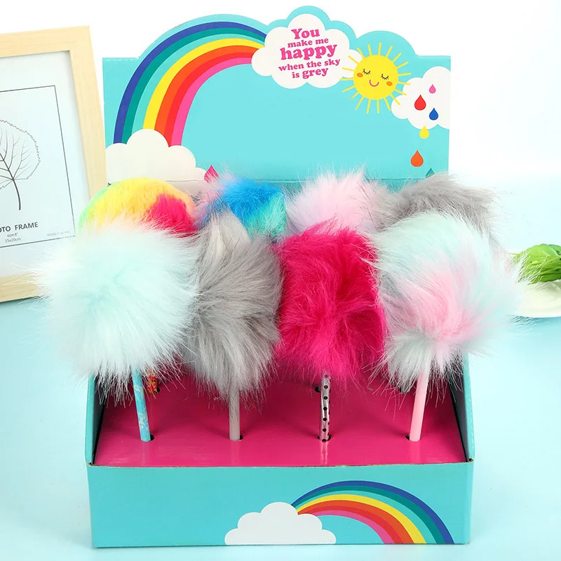Creative Plush Pens Cute Ballpoint Pens Kawaii Ball Pens For Children Gifts School Office Supplies Korean Stationery
Creative Plush Pens Cute Ballpoint Pens Kawaii Ball Pens For Children Gifts School Office Supplies Korean Stationery