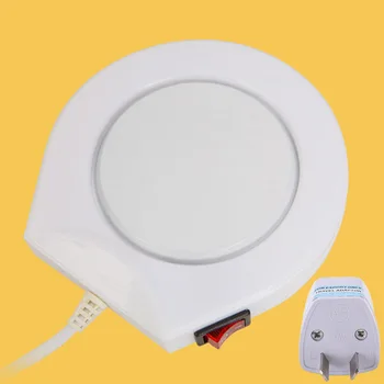 220V Electric Powered Drink Cup Warmer Pad Coffee Milk Drink Mug Heater Tray for Office Home Winter DTT88
220V Electric Powered Drink Cup Warmer Pad Coffee Milk Drink Mug Heater Tray for Office Home Winter DTT88