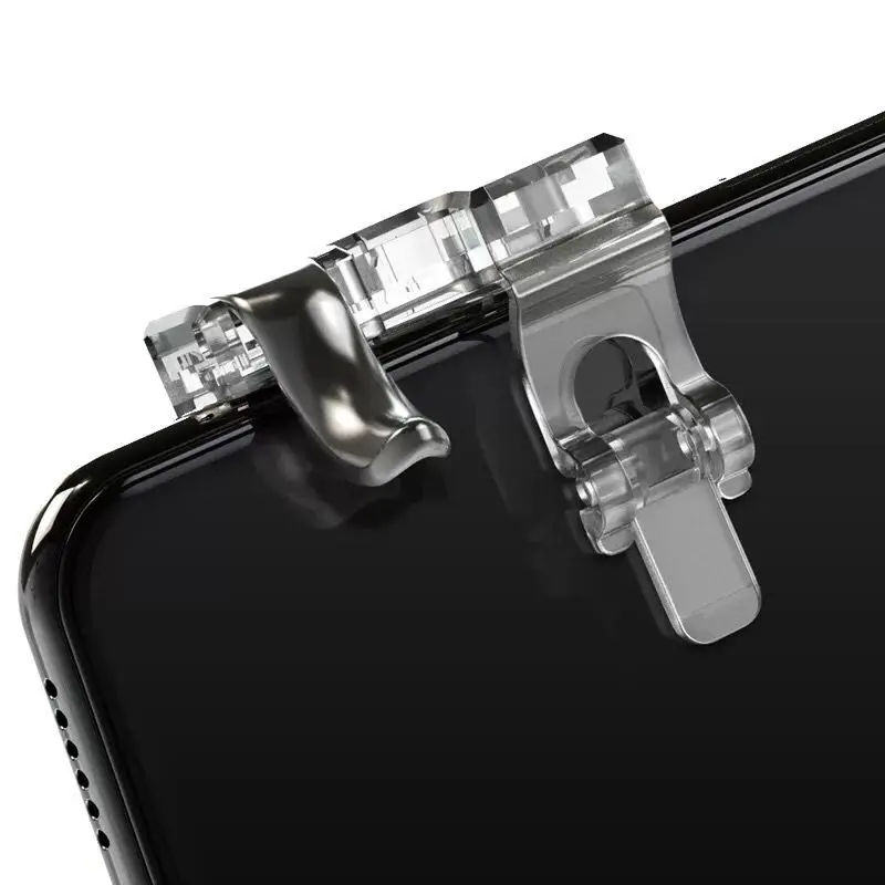 HEYNOW game controller Handle holder gamepad For iphone L1/R1 Shooter Trigger Fire Button Aim Key Shooting for PUBG Knives Out