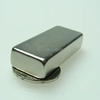2PCS 50*25*10MM pull force 21.5KG extremely strong power sintered neodymium ndfeb permanent rare earth magnet fasterners 
2PCS 50*25*10MM pull force 21.5KG extremely strong power sintered neodymium ndfeb permanent rare earth magnet fasterners