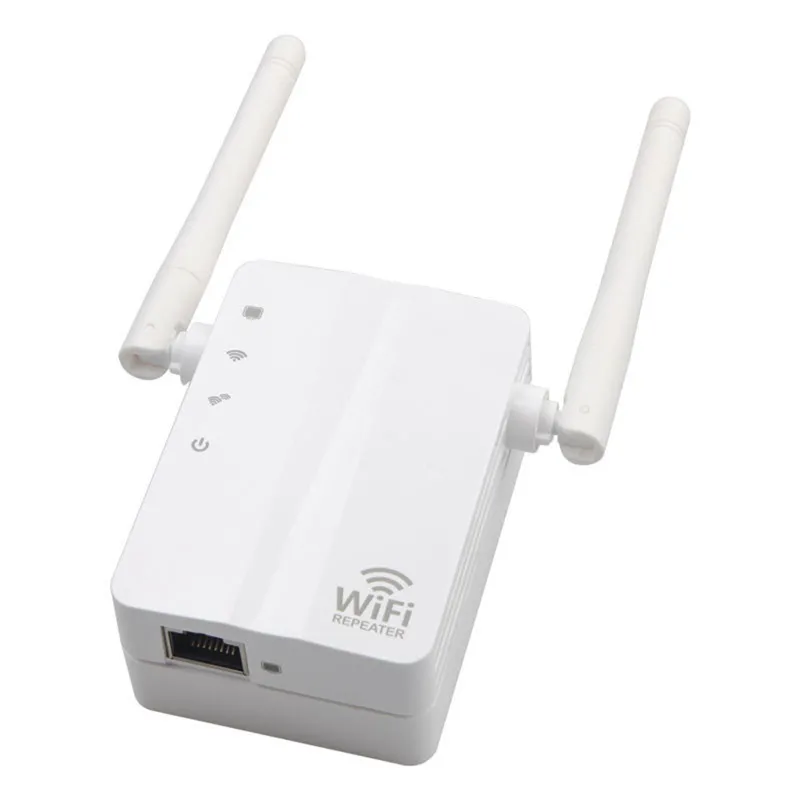 Binmer Networking 300Mbps Wireless-N Range Extender WiFi Repeater Signal Booster Network Router 2.4Ghz External Antenna May8
Binmer Networking 300Mbps Wireless-N Range Extender WiFi Repeater Signal Booster Network Router 2.4Ghz External Antenna May8