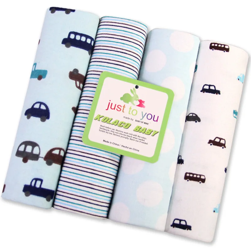 4Pcs/Pack 100% Cotton Flannel receiving baby blanket 76*76CM Newborn colorful cobertor baby bedsheet supersoft blanket
4Pcs/Pack 100% Cotton Flannel receiving baby blanket 76*76CM Newborn colorful cobertor baby bedsheet supersoft blanket