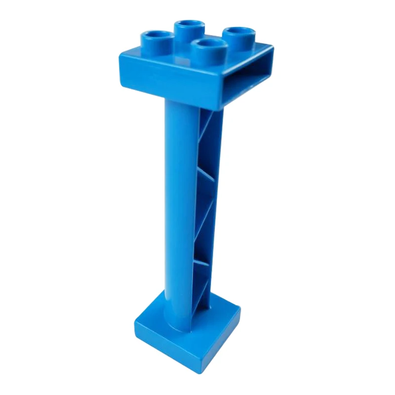 GSBAN Duploe model Baby Gifts Single sale DPJ093 splice Blue 4-hole lever support brick toys For Children Education Duploed Kits
GSBAN Duploe model Baby Gifts Single sale DPJ093 splice Blue 4-hole lever support brick toys For Children Education Duploed Kits