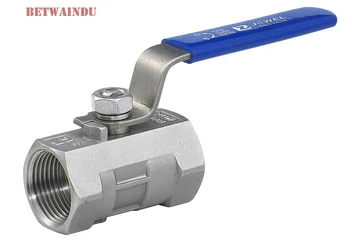 Stainless Steel 304 Mini Ball Valve 1/2" BSP Female Thread One Piece SS304 Ball Valve 6.4Mpa Max
Stainless Steel 304 Mini Ball Valve 1/2" BSP Female Thread One Piece SS304 Ball Valve 6.4Mpa Max