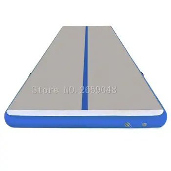 Free Shipping 9x1x0.2m Blue Inflatable Gymnastics Mattress Gym Tumble Airtrack Floor Tumbling Air Track For Sale With a Pump
Free Shipping 9x1x0.2m Blue Inflatable Gymnastics Mattress Gym Tumble Airtrack Floor Tumbling Air Track For Sale With a Pump