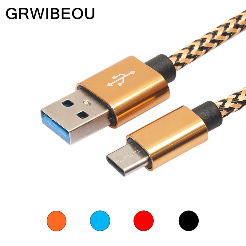 Nylon Braided USB 3.1 Type-C Data Cable Fast Charging Cable for Xiaomi Vivo USB3.1 Type C to 3.0 Type A Data Sync Charger Cables
Nylon Braided USB 3.1 Type-C Data Cable Fast Charging Cable for Xiaomi Vivo USB3.1 Type C to 3.0 Type A Data Sync Charger Cables