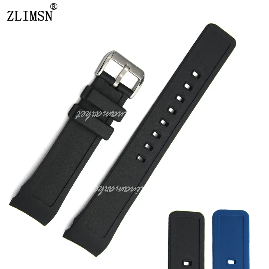 ZLIMSN Rubber watch band For IWC 21MM SiliconeMen Watchbands Top Brand Watch Strap
ZLIMSN Rubber watch band For IWC 21MM SiliconeMen Watchbands Top Brand Watch Strap