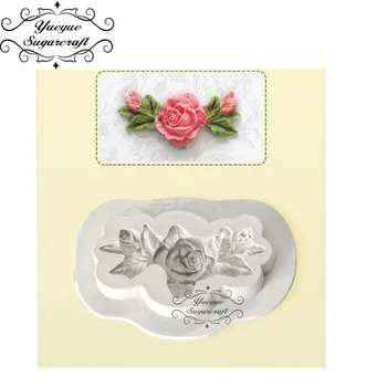 Yueyue Sugarcraft Frame Silicone mold fondant mold cake decorating tools chocolate
Yueyue Sugarcraft Frame Silicone mold fondant mold cake decorating tools chocolate