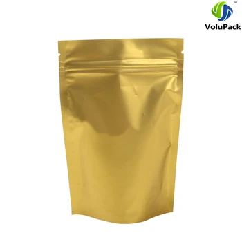Hot sale 10x15cm/ 4x6in Tear Notch Matte Gold Heat Sealing Aluminum Foil Mylar Stand Up Zip Lock Storage Bag Pouch
Hot sale 10x15cm/ 4x6in Tear Notch Matte Gold Heat Sealing Aluminum Foil Mylar Stand Up Zip Lock Storage Bag Pouch