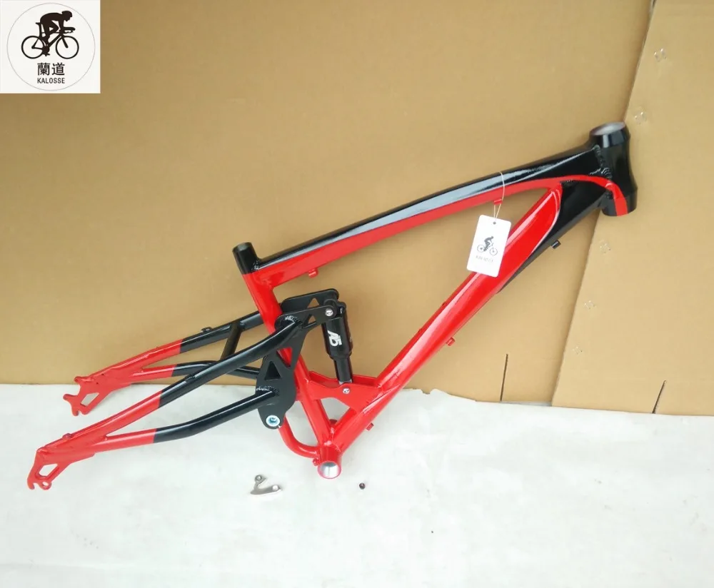 Kaloss Air suspension 26*4.0 inch tires Fat bike frame Full suspension DIY colors 26*17 inch , DH/AM MTB frame
Kaloss Air suspension 26*4.0 inch tires Fat bike frame Full suspension DIY colors 26*17 inch , DH/AM MTB frame