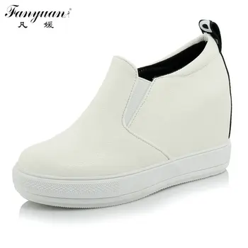 2017 Spring Women's Elastic Band Casual Platform Shoes Height Increasing Round Toe Leisure Flats Girls' Rubber Fashion Shoes
2017 Spring Women's Elastic Band Casual Platform Shoes Height Increasing Round Toe Leisure Flats Girls' Rubber Fashion Shoes