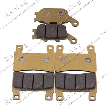 6 pcs Motorcycle Rear Front Brake pads pads For HONDA CBR 600 F4 F4i deporte CBR 929 RR-FIREBLADE CBR900 RR VTR 1000 SP-1
6 pcs Motorcycle Rear Front Brake pads pads For HONDA CBR 600 F4 F4i deporte CBR 929 RR-FIREBLADE CBR900 RR VTR 1000 SP-1