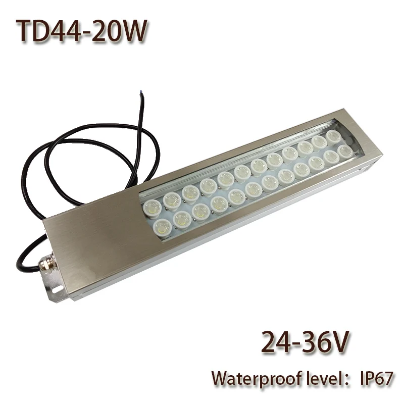 HNTD Led Panel Light 20W DC 24V Concentrating Metal LED Work Light TD44 CNC Machine Work Tool Lighting Waterproof IP67
HNTD Led Panel Light 20W DC 24V Concentrating Metal LED Work Light TD44 CNC Machine Work Tool Lighting Waterproof IP67