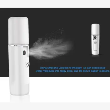 Hand-held Hydrating Sprayer Facial Humidifier Nano-spray Beauty Instrument Cold Spray Portable Sprayer
Hand-held Hydrating Sprayer Facial Humidifier Nano-spray Beauty Instrument Cold Spray Portable Sprayer