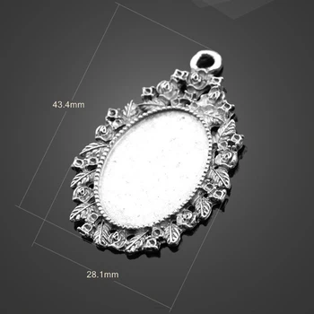5pcs Factory price Hot High Quality Alloy Antique Silver Plated Charm Oval Rose Mirror Charms Pendant For Necklace 28.1mm*43.4mm
5pcs Factory price Hot High Quality Alloy Antique Silver Plated Charm Oval Rose Mirror Charms Pendant For Necklace 28.1mm*43.4mm