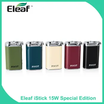 Original Eleaf iStick 15W Special Edition Pivot Vapors Mod Builtin 1050mAh 15W E-Cigaratte vape box
Original Eleaf iStick 15W Special Edition Pivot Vapors Mod Builtin 1050mAh 15W E-Cigaratte vape box