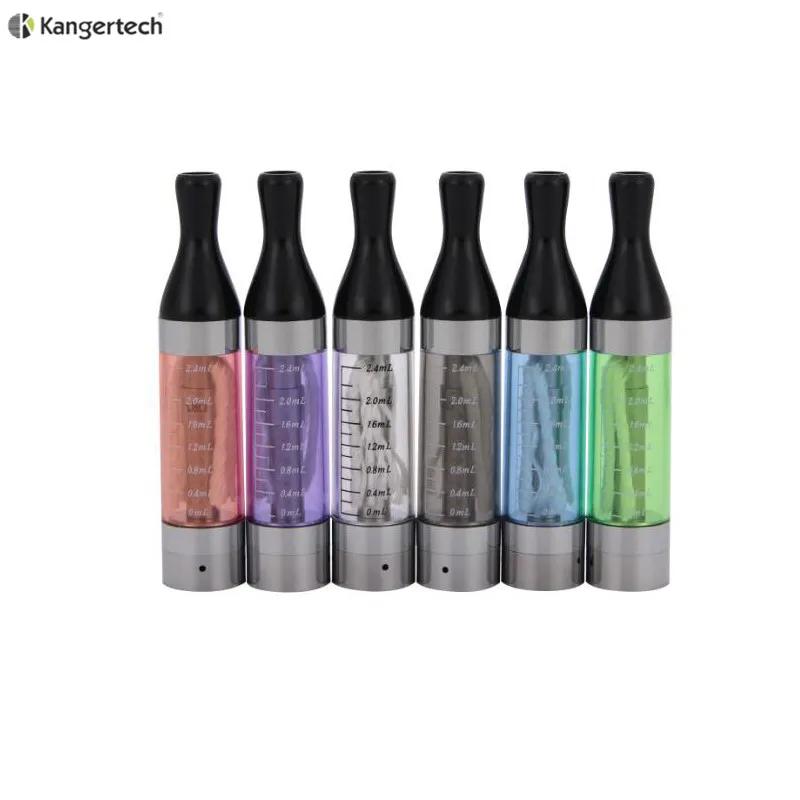 100% Original kanger t2 atomizer 2.4ml kanger t2 clearomizer tank with 510 ego thread 5pcs/lot
100% Original kanger t2 atomizer 2.4ml kanger t2 clearomizer tank with 510 ego thread 5pcs/lot