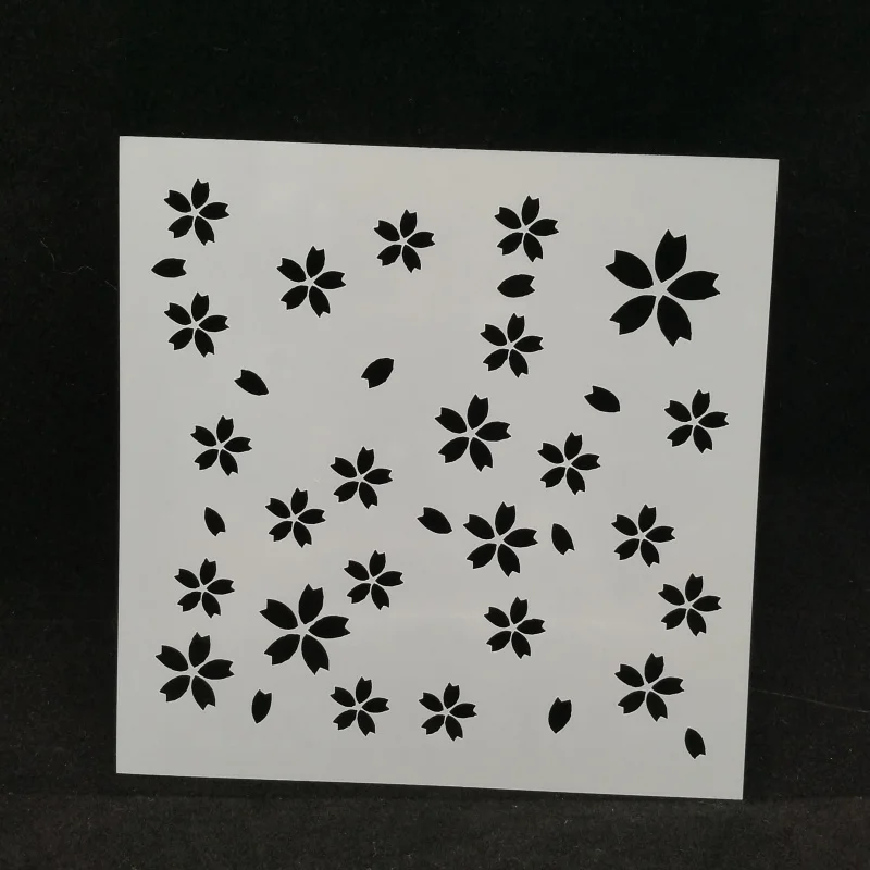 Sakura Layering Stencils Drawing Color Spraying stencil DIY Scrapbooking/photo album Decorative Embossing DIY Paper Card Crafts
Sakura Layering Stencils Drawing Color Spraying stencil DIY Scrapbooking/photo album Decorative Embossing DIY Paper Card Crafts