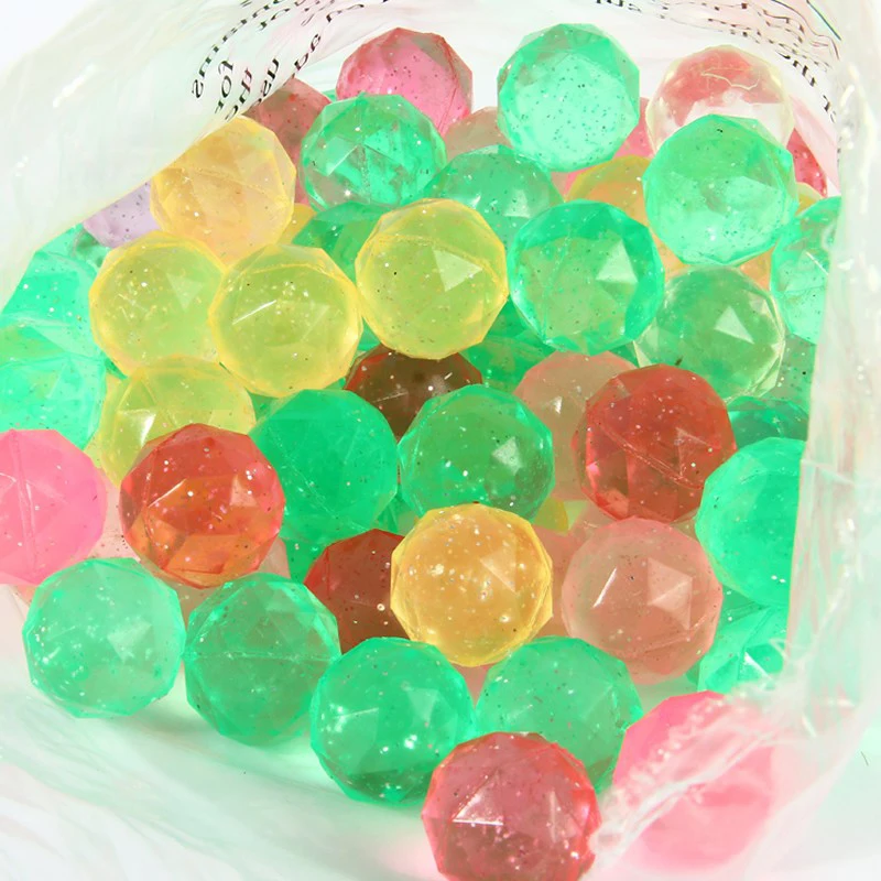 Children Toy Diamond Bouncing Balls Rubber Outdoor Bath Toys Child Sports Games Elastic Juggling Jumping Balls 100pcs 3cm
Children Toy Diamond Bouncing Balls Rubber Outdoor Bath Toys Child Sports Games Elastic Juggling Jumping Balls 100pcs 3cm