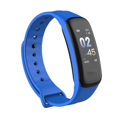 C1 Smart Bracelet fitness bracelet Dynamics Color Screen Waterproof Activity Heart Rate Monitor Blood Pressure Measurement 
C1 Smart Bracelet fitness bracelet Dynamics Color Screen Waterproof Activity Heart Rate Monitor Blood Pressure Measurement
