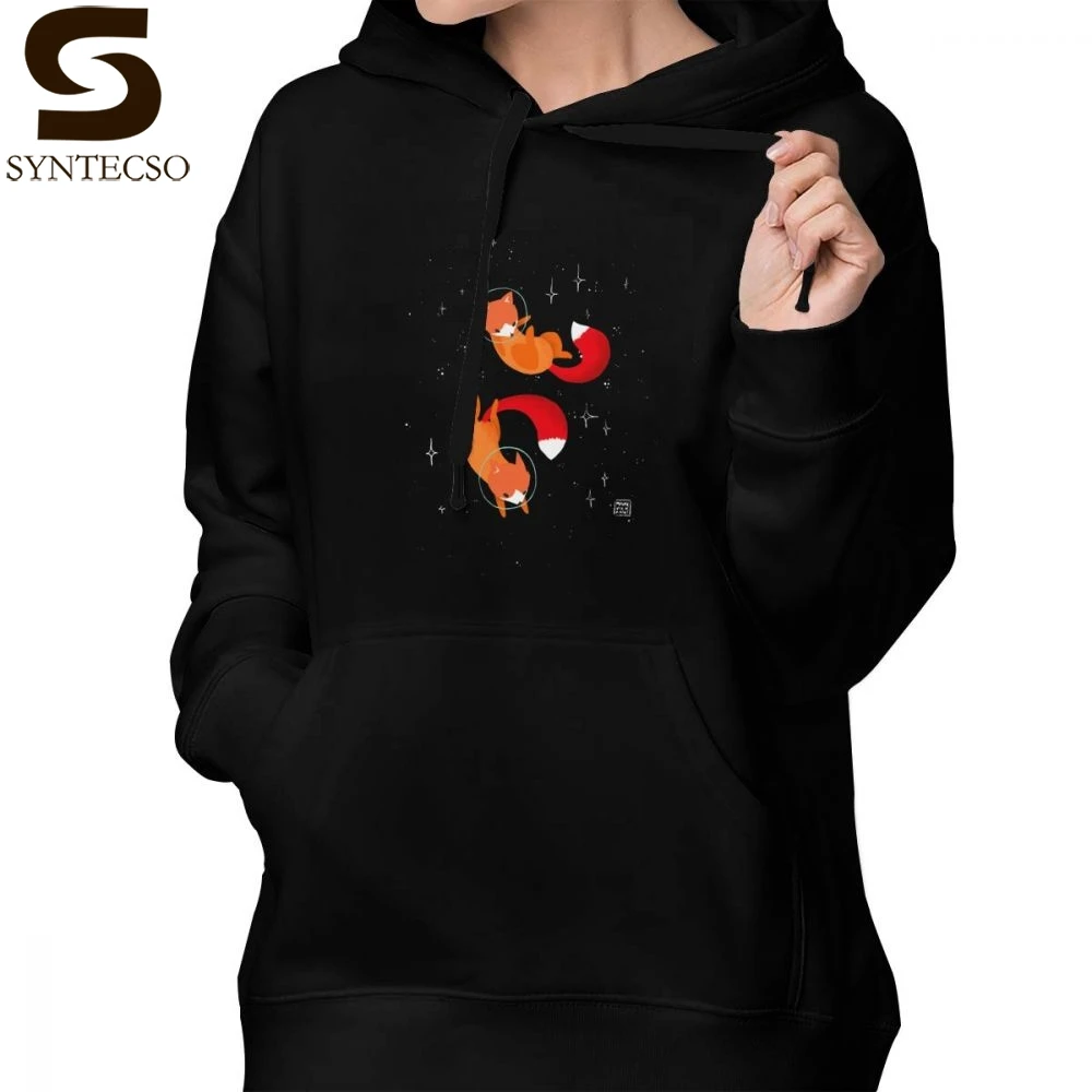 Fox Hoodie Space Foxes Hoodies Streetwear Long-sleeve Hoodies Women Graphic Large Cotton Sweet Red Pullover Hoodie
Fox Hoodie Space Foxes Hoodies Streetwear Long-sleeve Hoodies Women Graphic Large Cotton Sweet Red Pullover Hoodie