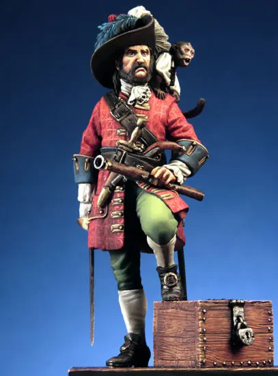 Resin Kits 1/32 54mm Il Corsaro pirates Unpainted Kit Resin Model Free Shipping
Resin Kits 1/32 54mm Il Corsaro pirates Unpainted Kit Resin Model Free Shipping