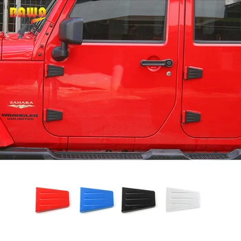 BAWA Car Stickers for Jeep Wrangler Jk 2007-2017 ABS Car Exterior Door Hinge Cover and Engine Hood Hinge Cover
BAWA Car Stickers for Jeep Wrangler Jk 2007-2017 ABS Car Exterior Door Hinge Cover and Engine Hood Hinge Cover