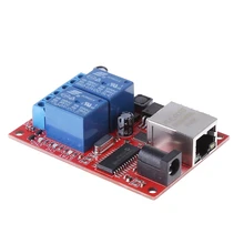 2019 PC LAN Ethernet 2 1 Forma Placa de Relé do Interruptor de Atraso de TCP/UDP Módulo Controlador de Servidor WEB(China)