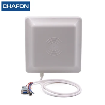 Chafon uhf reader writer rs485 wiegand 26 interface with testing card used for access control system
Chafon uhf reader writer rs485 wiegand 26 interface with testing card used for access control system