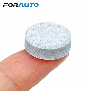 2Pcs Auto Window Cleaning Tablet Fast Dissolve Windshield Glass Cleaner Solid Wipers Fluid Glass Cleaner Car Accessories