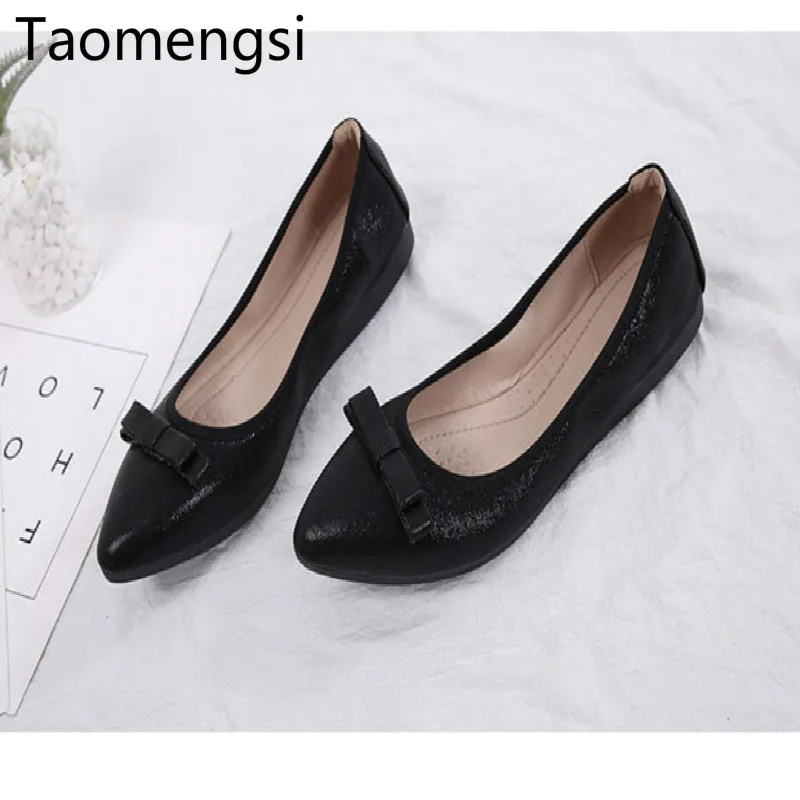 Taomengsi2018 flat-soled women's shoes nurse's single shoe children's cusp shallow leisure shoes pregnant mother's shoes 31-45
Taomengsi2018 flat-soled women's shoes nurse's single shoe children's cusp shallow leisure shoes pregnant mother's shoes 31-45