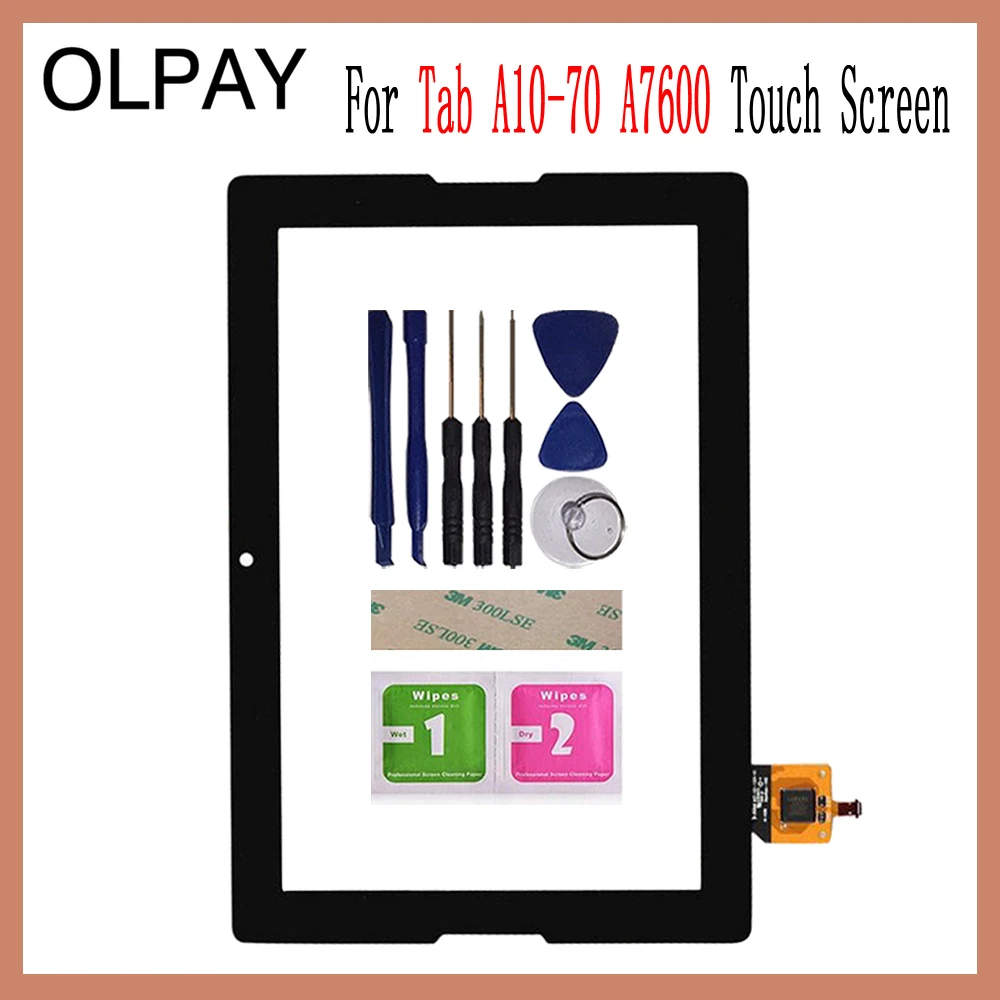 OLPAY 10.1'' Touch Screen For Lenovo Tab A10-70 A7600 A7600-F A7600-H B0474 Touch Screen Digitizer Panel Front Glass Lens Sensor
OLPAY 10.1'' Touch Screen For Lenovo Tab A10-70 A7600 A7600-F A7600-H B0474 Touch Screen Digitizer Panel Front Glass Lens Sensor