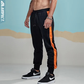 Aimpact 2018 New Jogger Pants Men Cotton Striped Patchwork Sweatpants Man Fitted Track Pants Men Active Casual Trousers 2AM5007
Aimpact 2018 New Jogger Pants Men Cotton Striped Patchwork Sweatpants Man Fitted Track Pants Men Active Casual Trousers 2AM5007