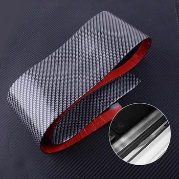 Universal Car Door Plate Protector Carbon Fiber Sticker 1M x 10CM Rubber Strip Scuff Sill Cover Panel Step Protectors
Universal Car Door Plate Protector Carbon Fiber Sticker 1M x 10CM Rubber Strip Scuff Sill Cover Panel Step Protectors