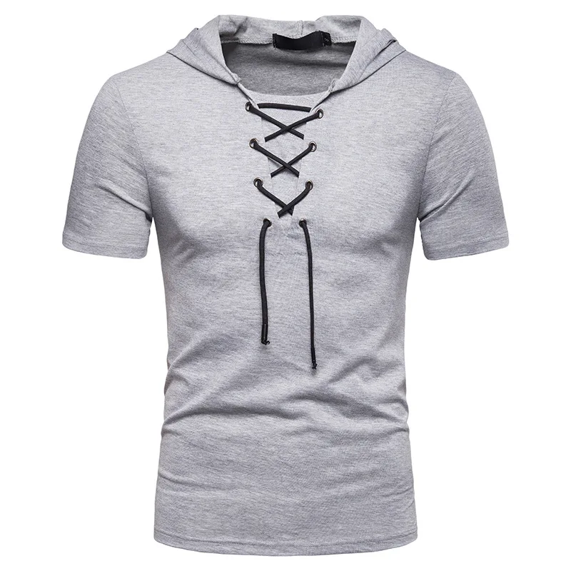 MEN'S T-SHIRT HOMMES TEES New Summer Hoody T Shirt Men Solid Patchwork Slim Fit Short Sleeve T-Shirts Hip Hop Fashion Streetwear
MEN'S T-SHIRT HOMMES TEES New Summer Hoody T Shirt Men Solid Patchwork Slim Fit Short Sleeve T-Shirts Hip Hop Fashion Streetwear