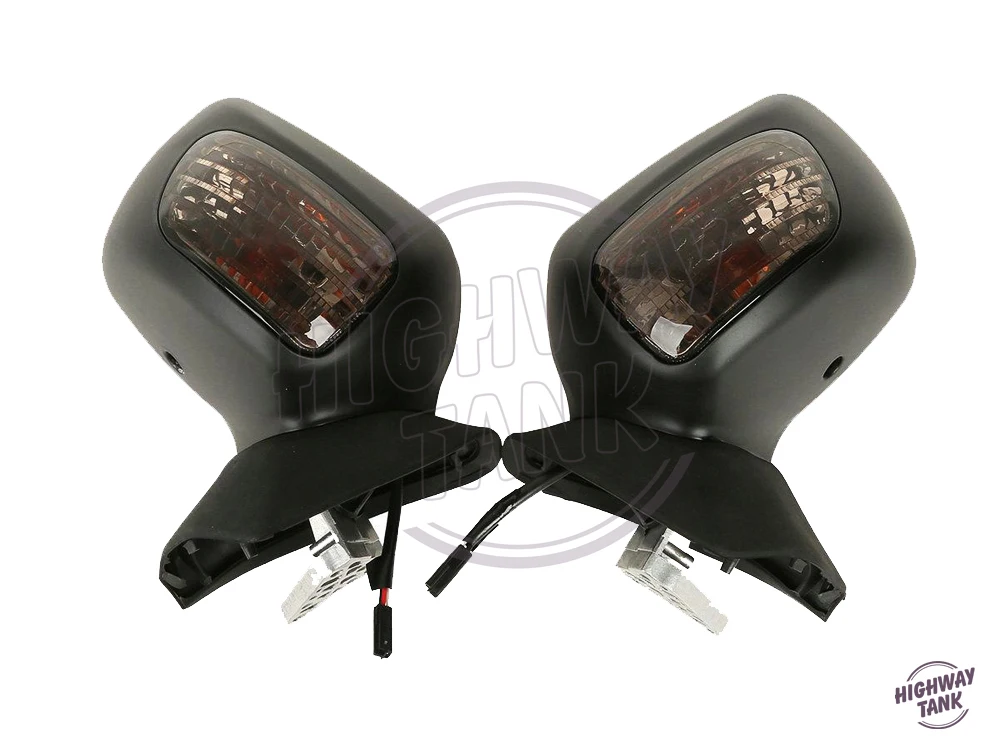 Matte Black Motorcycle Rear View Side Mirror With OrangeTurn Signal case for Honda Goldwing GL1800 F6B 2013 2014 2015 2016
Matte Black Motorcycle Rear View Side Mirror With OrangeTurn Signal case for Honda Goldwing GL1800 F6B 2013 2014 2015 2016