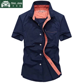 Summer Brand Military Style Shirt Men 2020 Casual Short Sleeve Turn-down Collar Cotton Mens Shirts Camisa social masculina
Summer Brand Military Style Shirt Men 2020 Casual Short Sleeve Turn-down Collar Cotton Mens Shirts Camisa social masculina