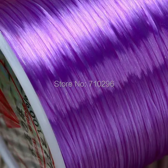 Threading materials.70 metres of strong and stretchy Purple Elastic.Free shipping
Threading materials.70 metres of strong and stretchy Purple Elastic.Free shipping