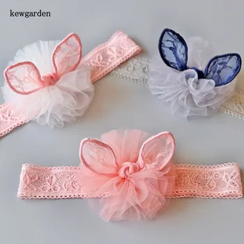 Kewgarden Newborn Baby Girls Lace Flower Rabbit Ears Elastic Headband Headwear Toddler Soft Hair Bow Hair Accessories 2 PCS
Kewgarden Newborn Baby Girls Lace Flower Rabbit Ears Elastic Headband Headwear Toddler Soft Hair Bow Hair Accessories 2 PCS
