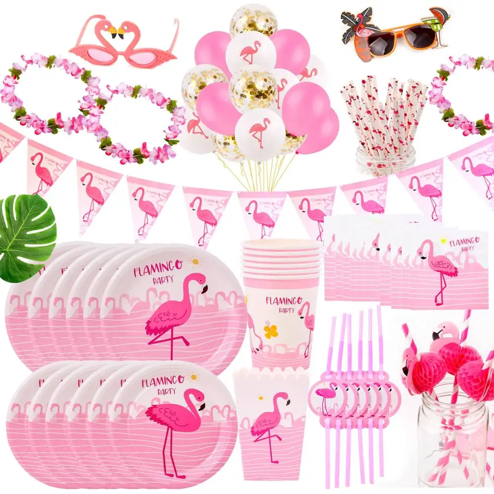 QIFU Flamingo Disposable Tableware Plate Cup Straw Flamingo Party Decoration Summer Party Supplies Flamingo Decoration Wedding
QIFU Flamingo Disposable Tableware Plate Cup Straw Flamingo Party Decoration Summer Party Supplies Flamingo Decoration Wedding