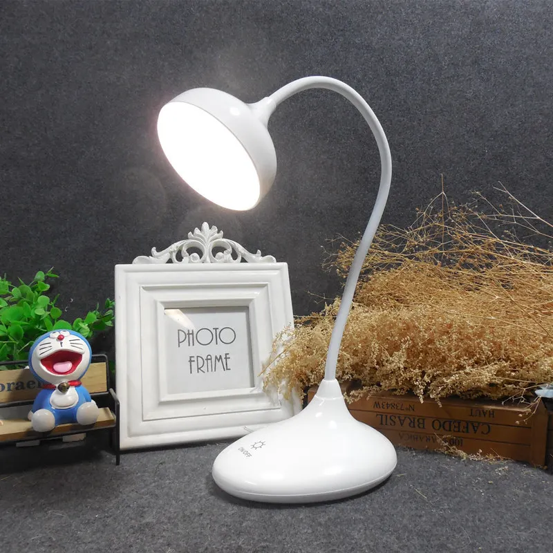 White Light LED Desk Light Touch Dimmerable Table Lamp USB Rechargeable Desk Lights Eye Protect Reading Lamp for Kids
White Light LED Desk Light Touch Dimmerable Table Lamp USB Rechargeable Desk Lights Eye Protect Reading Lamp for Kids